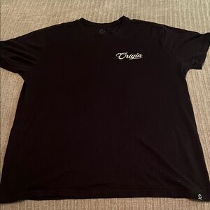 Origins Classic Black Tee